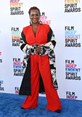 Santa Monica, CA 'da. 4 Mart 2023: Effie T. Brown Santa Monica 'da Bağımsız Ruh Ödülleri' nde.