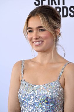 Santa Monica, CA 'da. 4 Mart 2023: Haley Lu Richardson Santa Monica 'da Bağımsız Ruh Ödülleri' nde