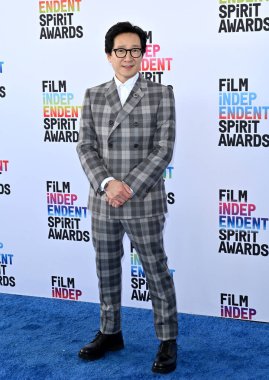 Santa Monica, CA 'da. 4 Mart 2023: Ke Huy Quan, Santa Monica Bağımsız Ruh Ödülleri 2023