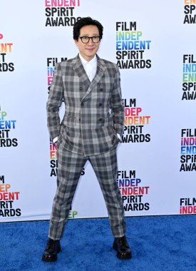 Santa Monica, CA 'da. 4 Mart 2023: Ke Huy Quan, Santa Monica Bağımsız Ruh Ödülleri 2023