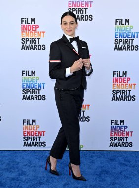 Santa Monica, CA 'da. 4 Mart 2023: Jenny Slate Santa Monica 'da Bağımsız Ruh Ödülleri' nde