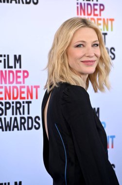 Santa Monica, CA 'da. Cate Blanchett, Santa Monica 'da Bağımsız Ruh Ödülleri' nde.
