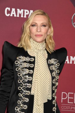 LOS ANGELES, CA. 27 Şubat 2023: Cate Blanchett Fairmont Century Plaza, Los Angeles 'taki 25. Kostüm Tasarımcıları Birliği Ödülleri' nde
