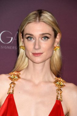 LOS ANGELES, CA. 27 Şubat 2023: Elizabeth Debicki Fairmont Century Plaza, Los Angeles 'taki 25. Kostüm Tasarımcıları Birliği Ödülleri' nde