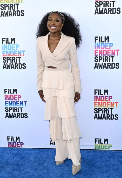 Santa Monica, CA 'da. 04 Mart 2023: Loren Lott Santa Monica 'da Bağımsız Ruh Ödülleri' nde