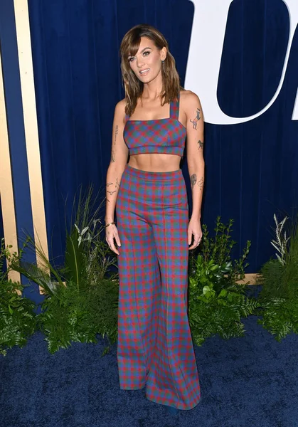 LOS ANGELES, CA. 02 Mart 2023 'te Frankie Shaw, Hollywood Lejyon Tiyatrosu' nda Mahkûm Olmayan 'un galasında.