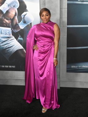 LOS ANGELES, CA. 27 Şubat 2023: Serena Williams Creed III 'ün Hollywood' daki TCL Çin Tiyatrosu 'ndaki galasında