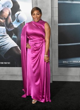 LOS ANGELES, CA. 27 Şubat 2023: Serena Williams Creed III 'ün Hollywood' daki TCL Çin Tiyatrosu 'ndaki galasında