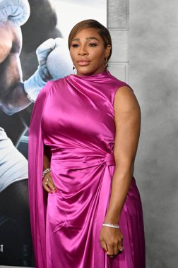 LOS ANGELES, CA. 27 Şubat 2023: Serena Williams Creed III 'ün Hollywood' daki TCL Çin Tiyatrosu 'ndaki galasında