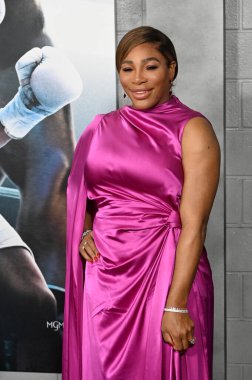 LOS ANGELES, CA. 27 Şubat 2023: Serena Williams Creed III 'ün Hollywood' daki TCL Çin Tiyatrosu 'ndaki galasında