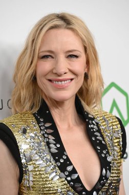 LOS ANGELES, CA. 25 Şubat 2023: 34. Yapımcılar Birliği Ödülleri 'nde Cate Blanchett Beverly Hilton Otel' de