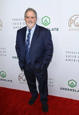LOS ANGELES, CA. 25 Şubat 2023: Jon Landau, Beverly Hilton Otel 'deki 34. Yıllık Yapımcılar Birliği Ödülleri' nde