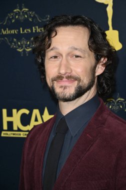 LOS ANGELES, CA. 24 Şubat 2023: Joseph Gordon-Levitt Beverly Wilshire Oteli 2023 HCA Film Ödülleri 'nde