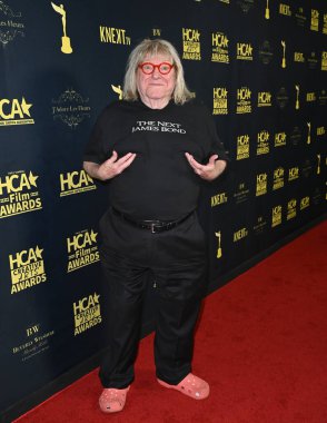 LOS ANGELES, CA. 24 Şubat 2023: Bruce Vilanch Beverly Wilshire Oteli 'nde 2023 HCA Film Ödülleri' nde