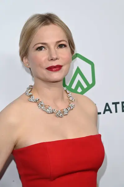 Los Angeles February 2023 Michelle Williams 34Th Annual Producers Guild — Stock Photo, Image