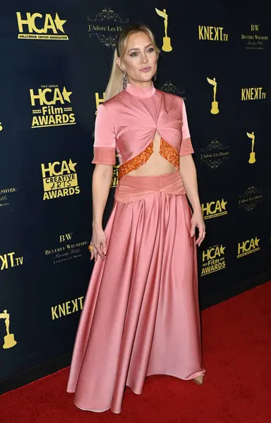 Los Angeles Februari 2023 Kate Hudson 2023 Hca Film Awards — Stockfoto