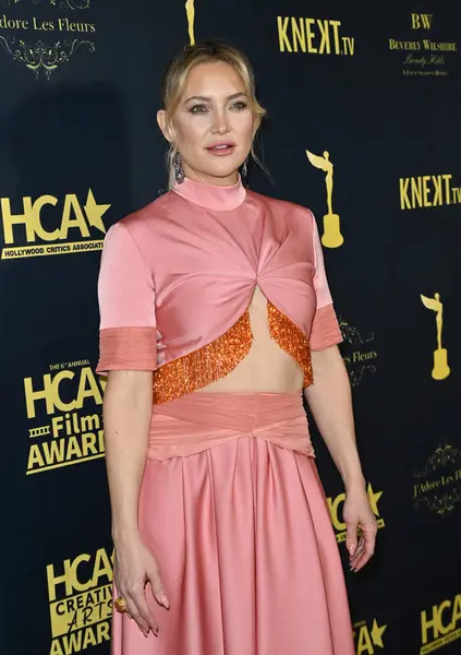 Los Angeles Fevereiro 2023 Kate Hudson Hca Film Awards 2023 — Fotografia de Stock