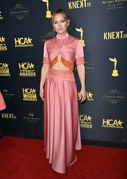 Los Ángeles Febrero 2023 Kate Hudson Los Premios Hca Film — Foto de Stock