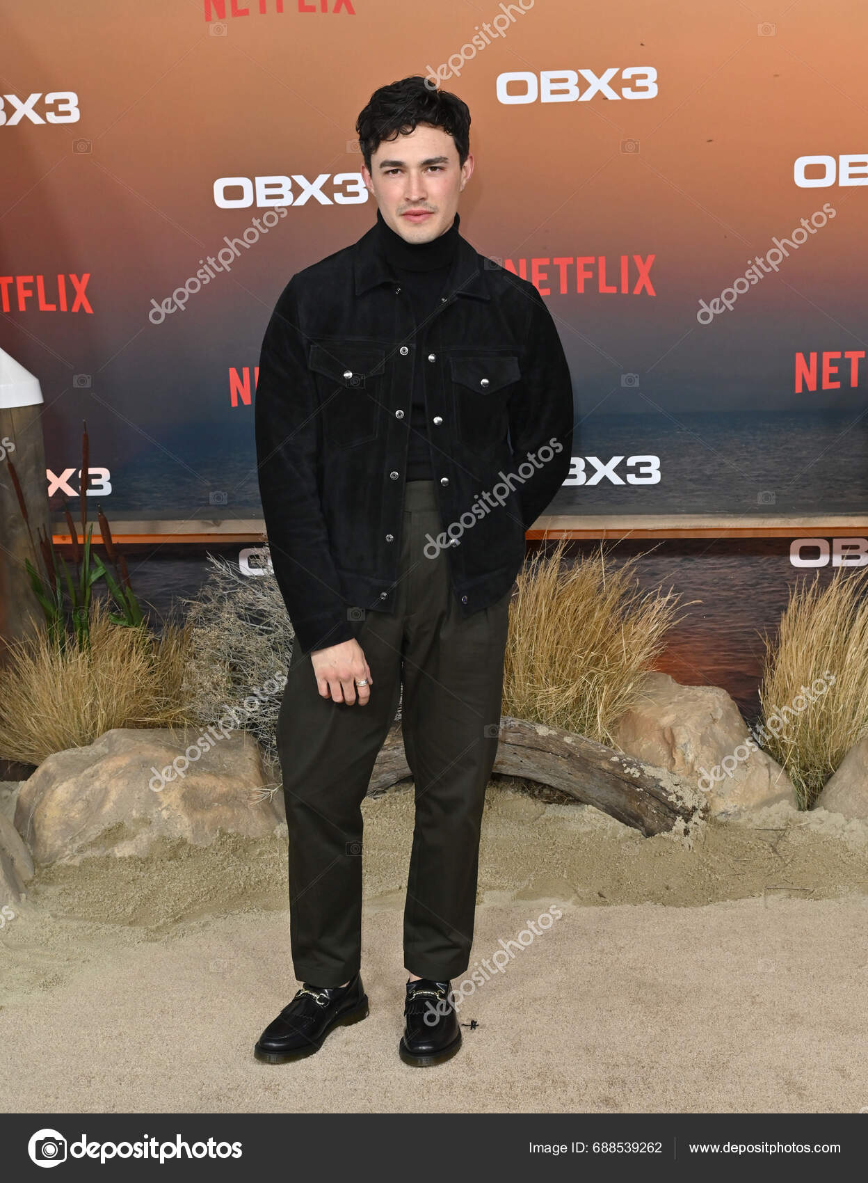 Los Angeles February 2023 Gavin Leatherwood Season Premiere Outer Banks