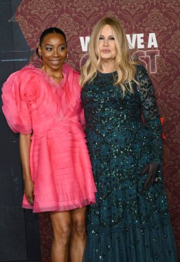 LOS ANGELES, CA. 22 Şubat 2023: Erica Ash ve Jennifer Coolidge 