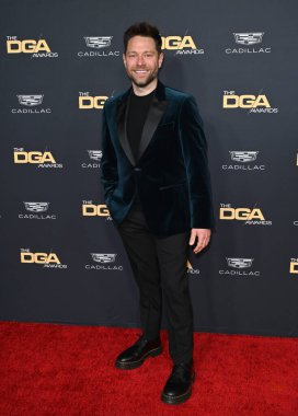 LOS ANGELES, CA. 18 Şubat 2023: Tim Federle Beverly Hilton Otel 'de 75. Geleneksel Yönetmenler Birliği Ödülleri' nde