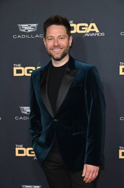 LOS ANGELES, CA. 18 Şubat 2023: Tim Federle Beverly Hilton Otel 'de 75. Geleneksel Yönetmenler Birliği Ödülleri' nde