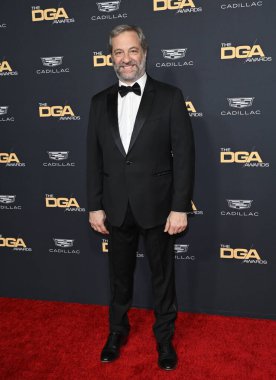 LOS ANGELES, CA. 18 Şubat 2023: Beverly Hilton Otel 'de 75. Geleneksel Yönetmenler Birliği Ödülleri' nde Judd Apatow