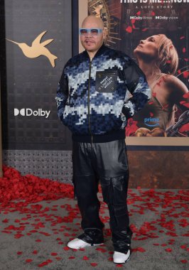 LOS ANGELES, USA. February 13, 2024: Fat Joe at the premiere for This Is Me...Now: A Love Story Premiere at the Dolby Theatre
