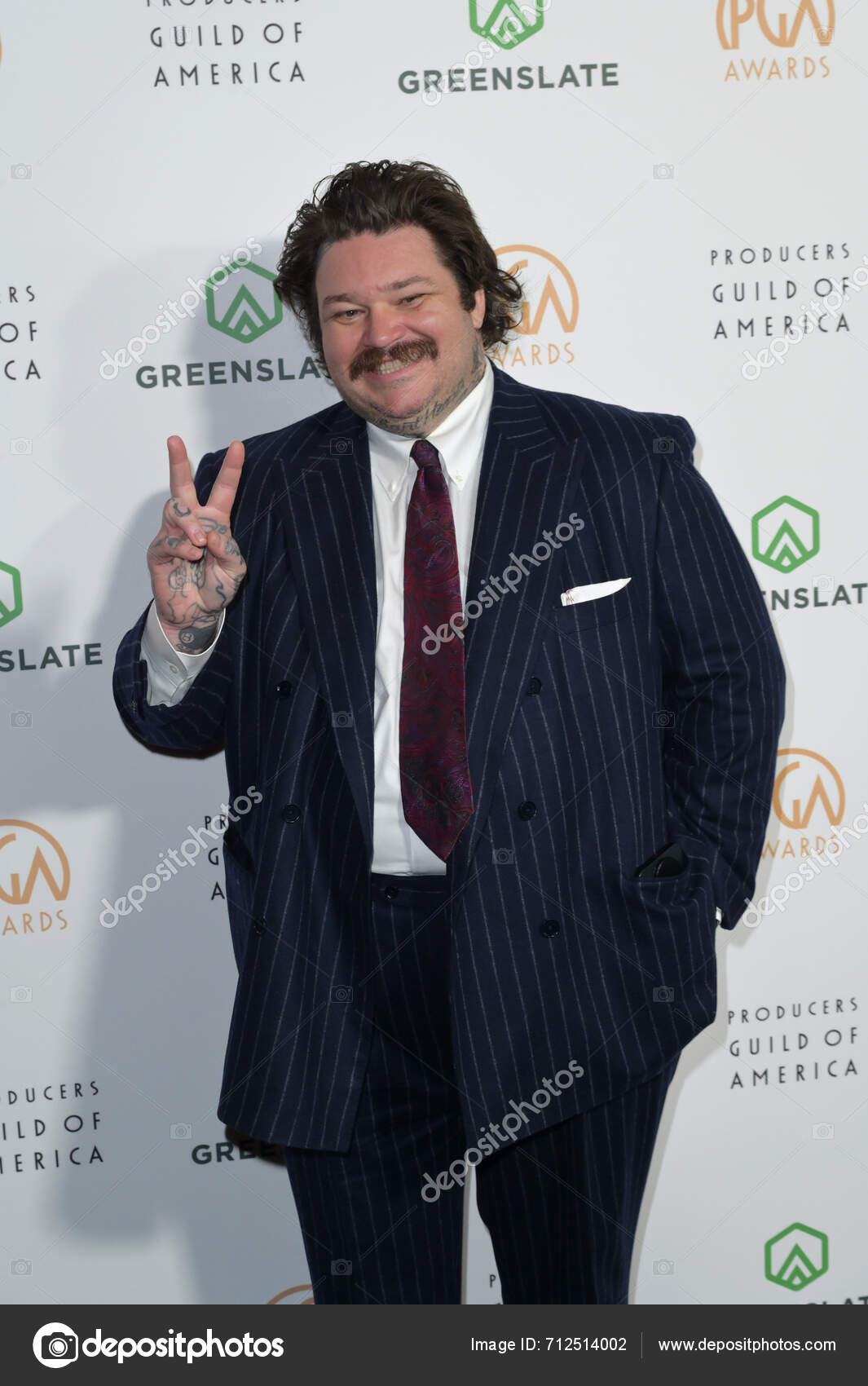 Los Angeles Usa February 2024 Matty Matheson 2024 Producers Guild