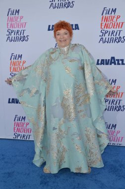 Santa Monica, ABD 'de. 25 Şubat 2024: Susan Berger Santa Monica 'da 2024 Film Bağımsız Ruh Ödülleri' nde