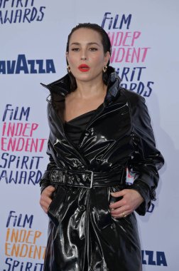 Santa Monica, ABD 'de. 25 Şubat 2024: Santa Monica 'da 2024 Film Bağımsız Ruh Ödülleri' nde Noomi Rapace