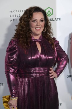 LOS ANGELES, ABD. 25 Şubat 2024: Melissa McCarthy Dolby Tiyatrosu 'nda 2024 Yapımcılar Birliği Ödülleri' nde