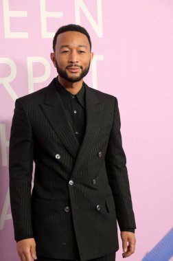 LOS ANGELES, USA. March 06, 2024: John Legend at the 2024 Green Carpet Fashion Awards