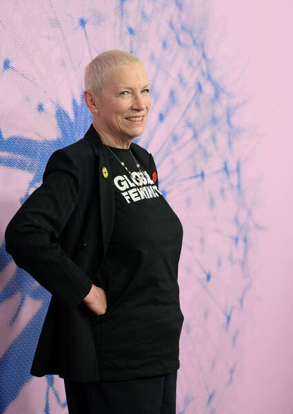 LOS ANGELES, USA. March 06, 2024: Annie Lennox at the 2024 Green Carpet Fashion Awards