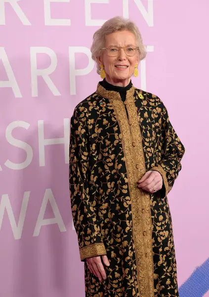 Los Angeles Usa March 2024 Mary Robinson 2024 Green Carpet Royalty Free Stock Images