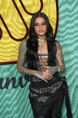LOS ANGELES, ABD. 01 Şubat 2024: Kehlani Warner Müzik Grubu Grammy öncesi partisi 2024 Vatandaş Haberleri