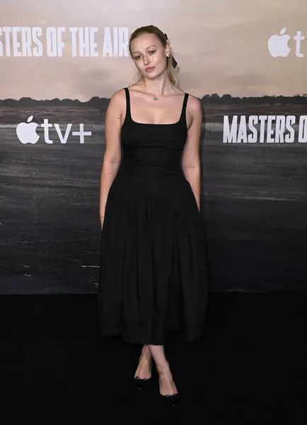Los Angeles Usa January 2024 Grace Kennedy Piehl Premiere Masters Stock Picture