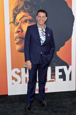 LOS ANGELES, USA. March 19, 2024: Brian Stokes Mitchell at the premiere for Shirley at the Egyptian Theatre clipart