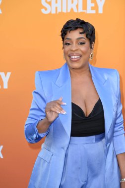 LOS ANGELES, ABD. 19 Mart 2024: Niecy Nash-Betts, Shirley 'nin Mısır Tiyatrosu' ndaki galasında