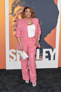 LOS ANGELES, USA. March 19, 2024: Vivica A. Fox at the premiere for Shirley at the Egyptian Theatre clipart