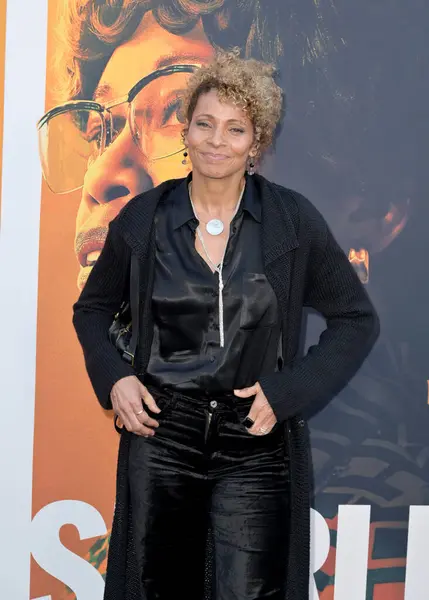 Los Angeles Usa March 2024 Michelle Hurd Premiere Shirley Egyptian — Stock Photo, Image