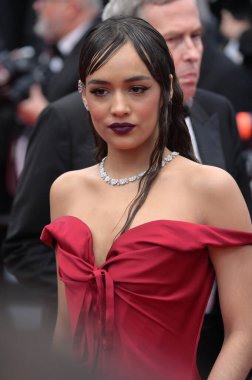 FRANSA, FRANSA. 14 Mayıs 2024, Thalia Besson İkinci Perde prömiyerinde, Cannes Festivali 'nde.