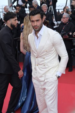 FRANSA, FRANSA. 24 Mayıs 2024: Sam Asghari 77. Cannes Festivali 'nde En Değerli Kargo galasında