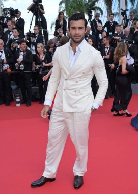 FRANSA, FRANSA. 24 Mayıs 2024: Sam Asghari 77. Cannes Festivali 'nde En Değerli Kargo galasında