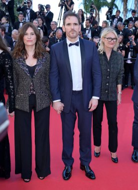 FRANSA, FRANSA. 21 Mayıs 2024: Jessica Palud, Matt Dillon & Marielle Duigou, Marcello Mio 'nun 77.
