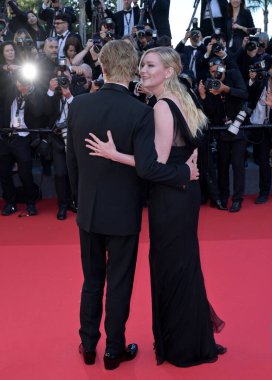 FRANSA, FRANSA. 17 Mayıs 2024: Jesse Plemons & Kirsten Dunst, Cannes Festivali 'ndeki Kinds of Kindness prömiyerinde