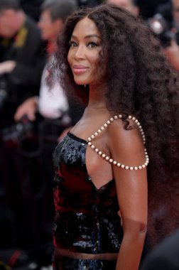 FRANSA, FRANSA. 15 Mayıs 2024: Naomi Campbell Furiosa 'da: 77. Cannes Festivali' nde Çılgın Max Saga galası