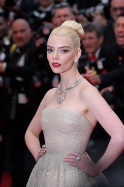 FRANSA, FRANSA. 15 Mayıs 2024: Furiosa 'da Anya Taylor-Joy: 77. Cannes Festivali' nde Çılgın Max Saga galası