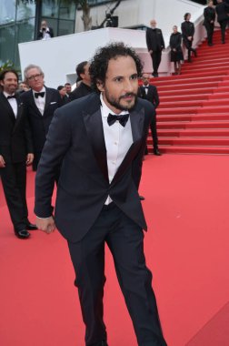 FRANSA, FRANSA. 20 Mayıs 2024: Ali Abassi The Apprentice galasında 77. Cannes Festivali 'nde