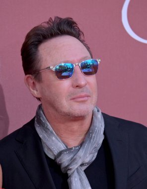 Antibes, Frances. 23 Mayıs 2024: Julian Lennon Hotel du Cap d 'Antibes' deki 30. amfAR Gala Cannes 'da